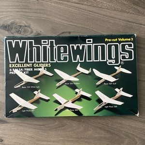 Whitewings Excellent Gliders